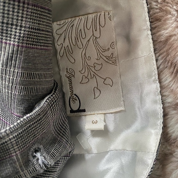 Plaid button up vest - Picture 3 of 3